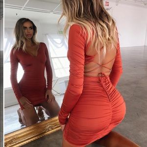 Tiger mist dress New with tag